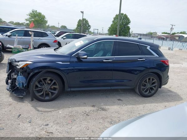 2019 INFINITI QX50 ESSENTIAL
