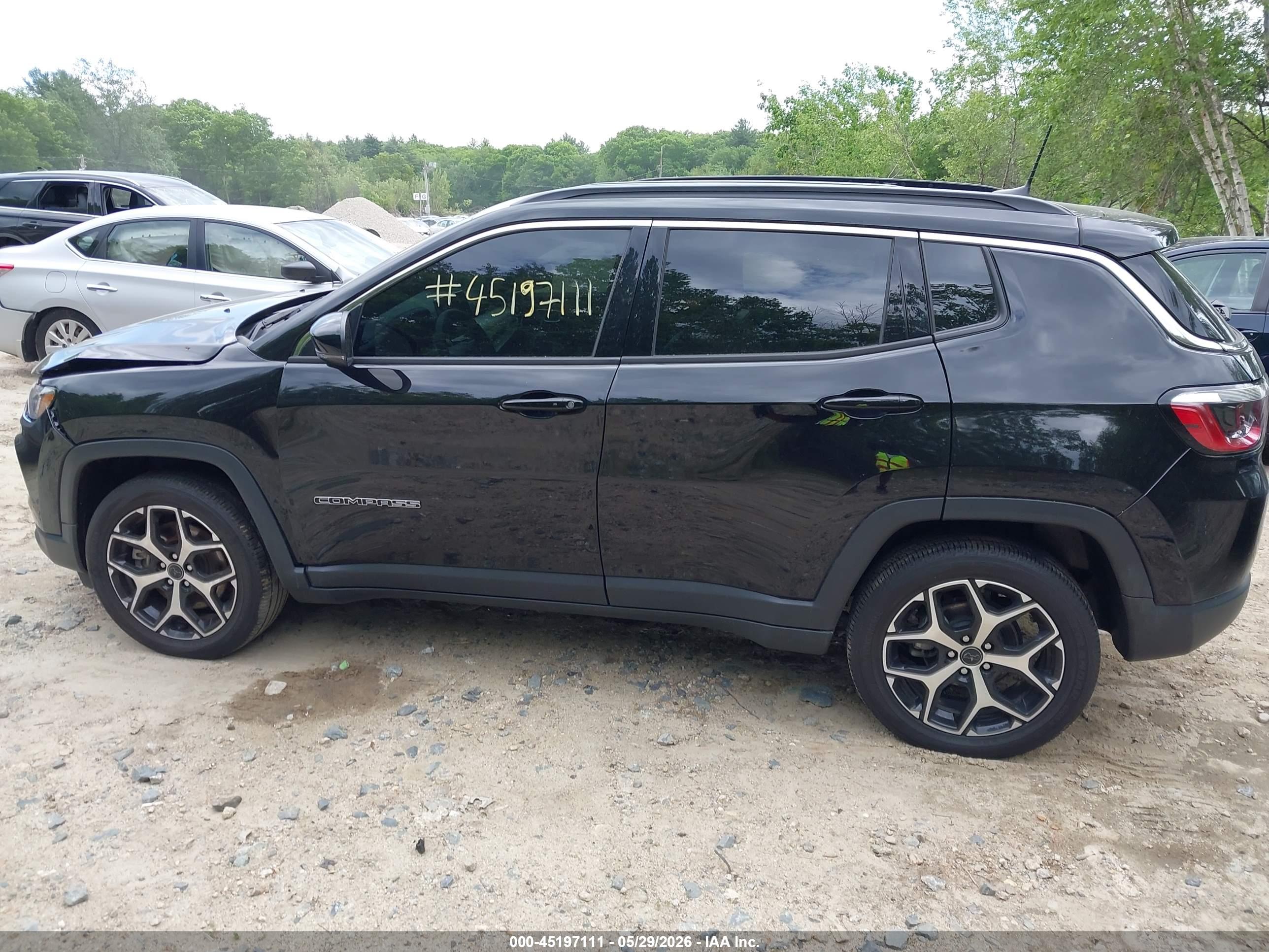 2025 JEEP COMPASS LIMITED 4X4