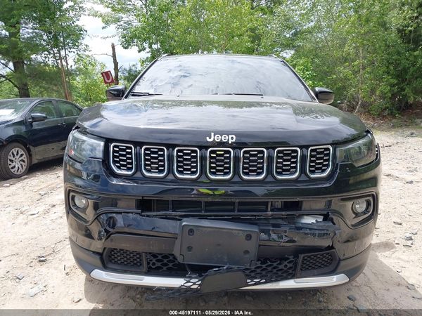 2025 JEEP COMPASS LIMITED 4X4