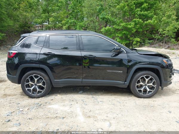 2025 JEEP COMPASS LIMITED 4X4