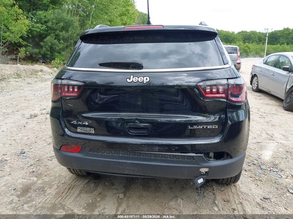 2025 JEEP COMPASS LIMITED 4X4