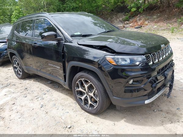2025 JEEP COMPASS LIMITED 4X4