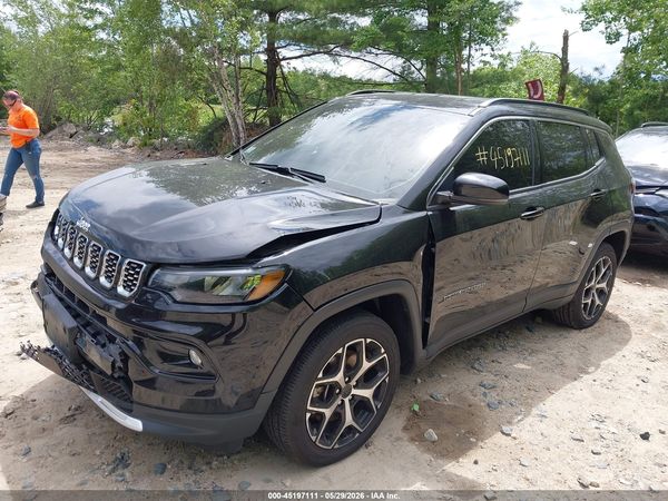2025 JEEP COMPASS LIMITED 4X4