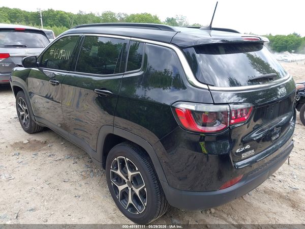2025 JEEP COMPASS LIMITED 4X4