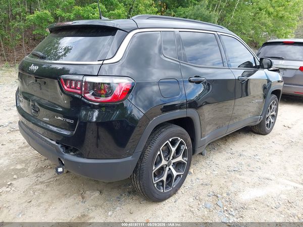 2025 JEEP COMPASS LIMITED 4X4