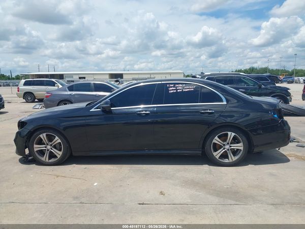 2017 MERCEDES-BENZ E 300 E300