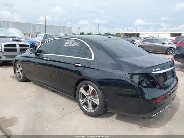 2017 MERCEDES-BENZ E 300 E300