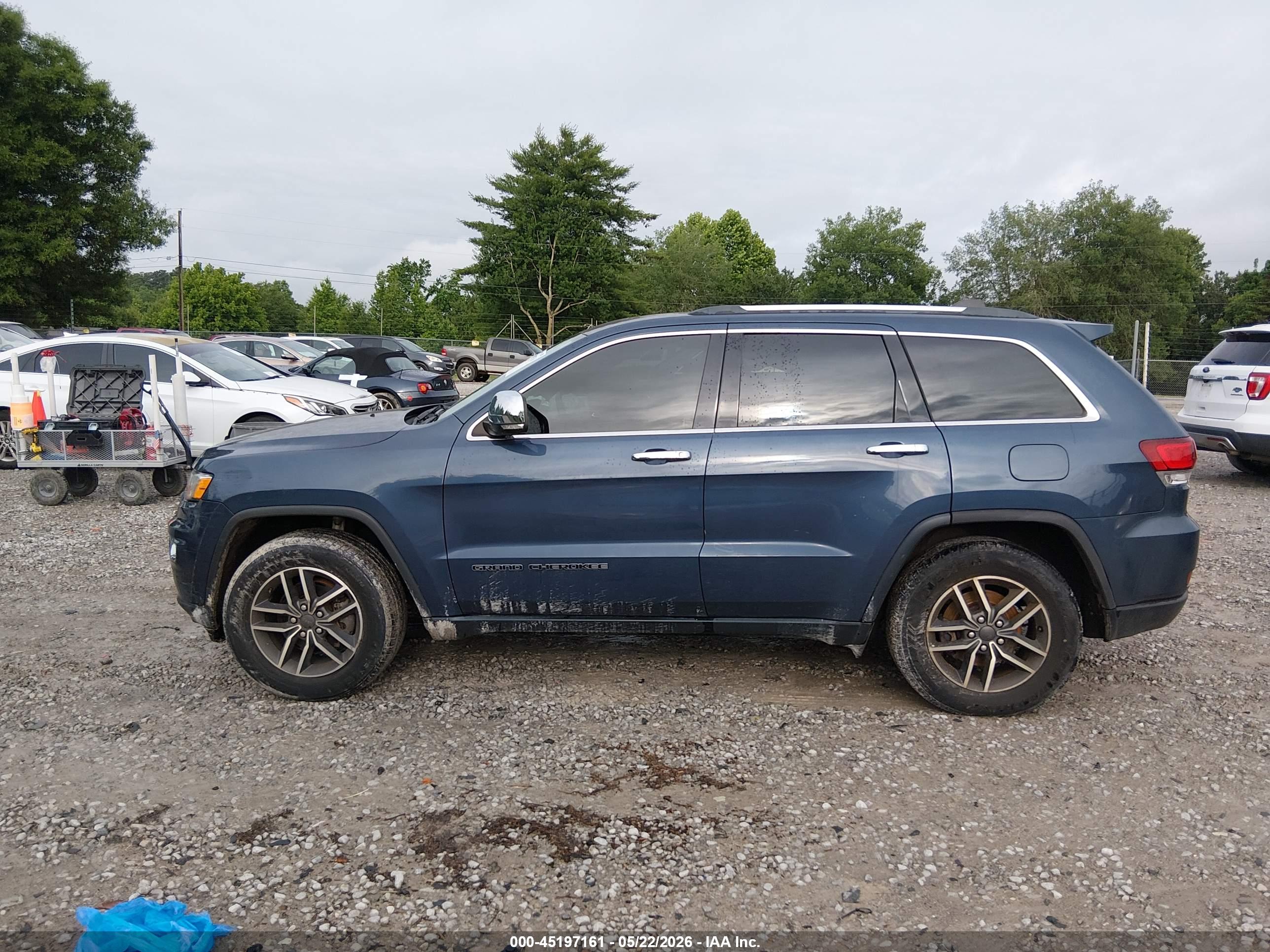 2020 JEEP GRAND CHEROKEE LIMITED 4X4