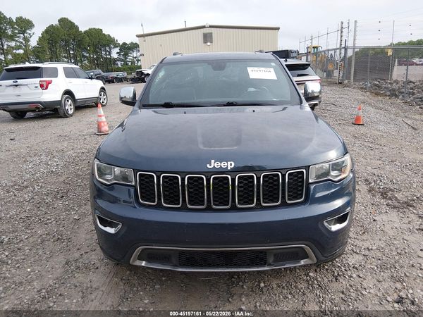 2020 JEEP GRAND CHEROKEE LIMITED 4X4