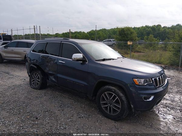 2020 JEEP GRAND CHEROKEE LIMITED 4X4