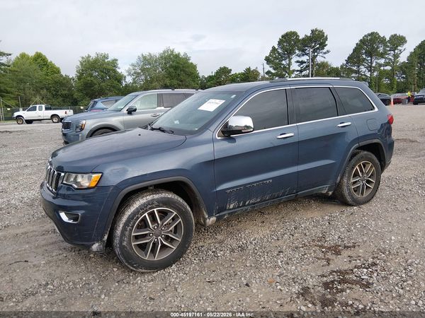 2020 JEEP GRAND CHEROKEE LIMITED 4X4