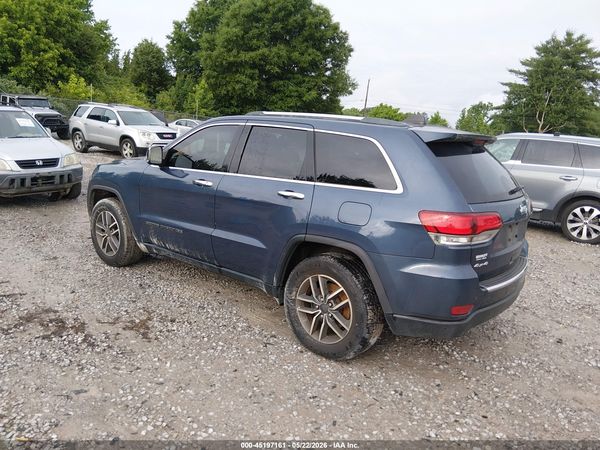 2020 JEEP GRAND CHEROKEE LIMITED 4X4