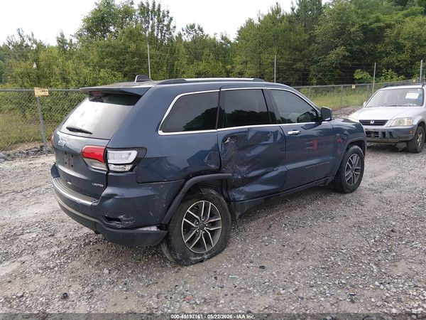 2020 JEEP GRAND CHEROKEE LIMITED 4X4