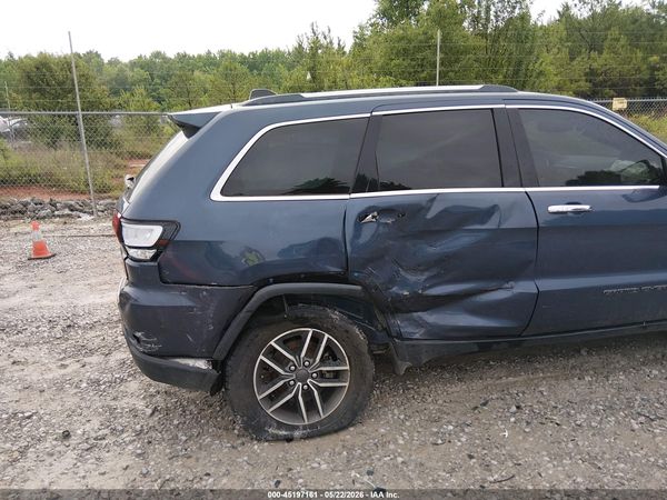 2020 JEEP GRAND CHEROKEE LIMITED 4X4