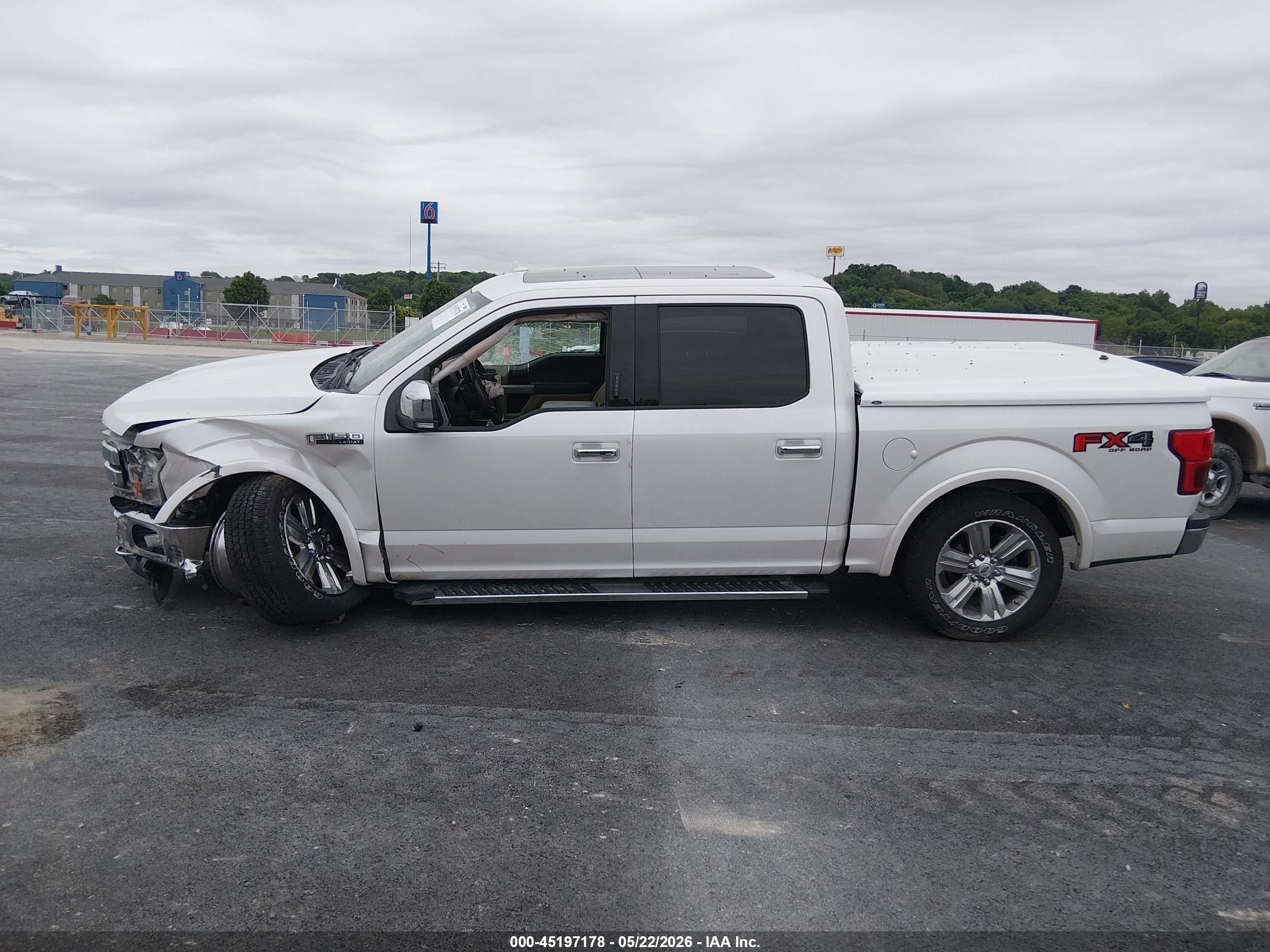 2018 FORD F-150 LARIAT
