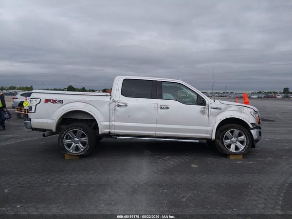 2018 FORD F-150 LARIAT