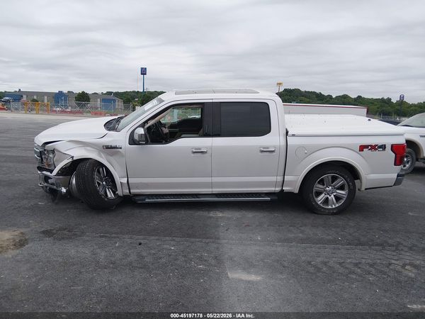 2018 FORD F-150 LARIAT