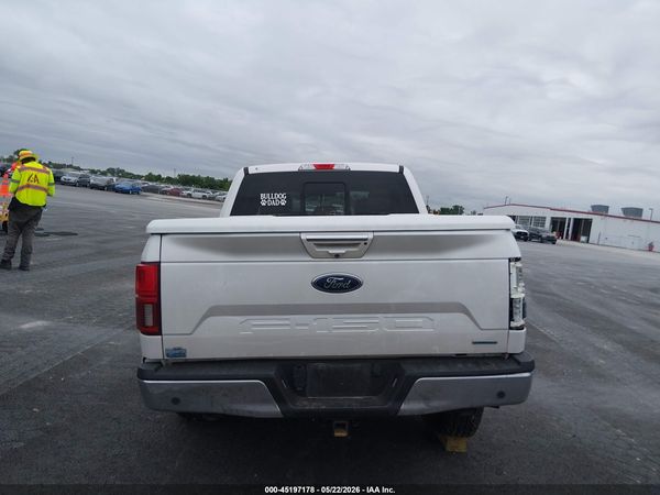 2018 FORD F-150 LARIAT