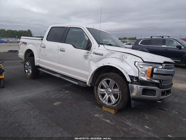 2018 FORD F-150 LARIAT