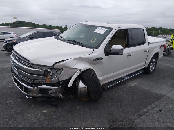 2018 FORD F-150 LARIAT