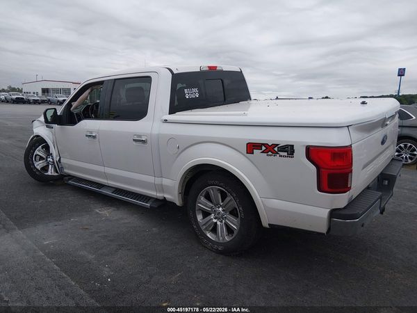 2018 FORD F-150 LARIAT