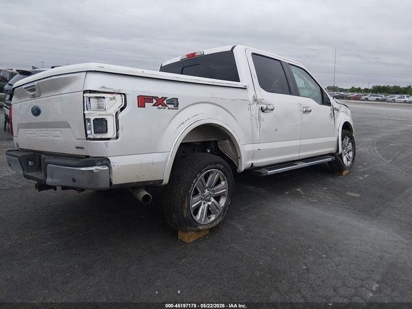 2018 FORD F-150 LARIAT