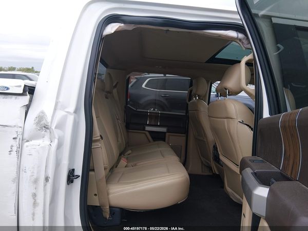 2018 FORD F-150 LARIAT