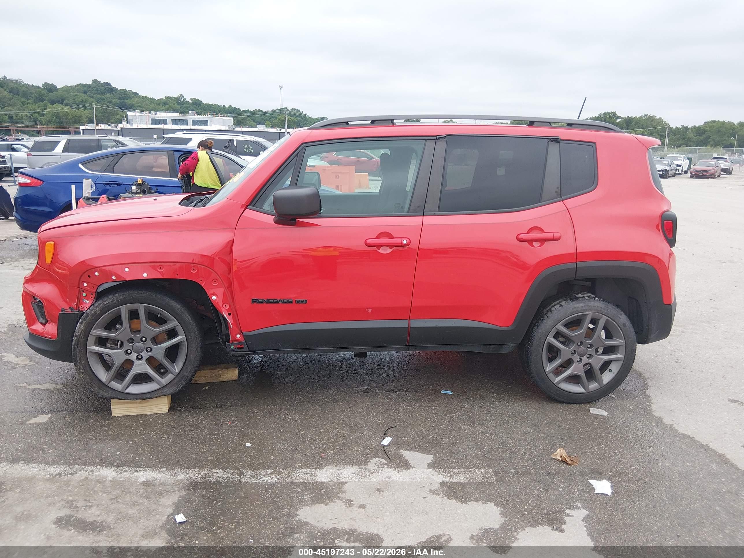2021 JEEP RENEGADE 80TH ANNIVERSARY 4X4