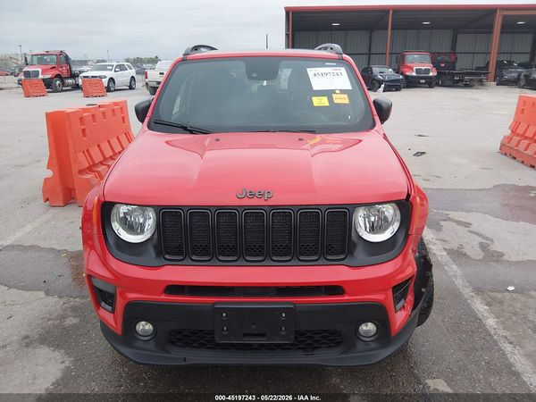 2021 JEEP RENEGADE 80TH ANNIVERSARY 4X4