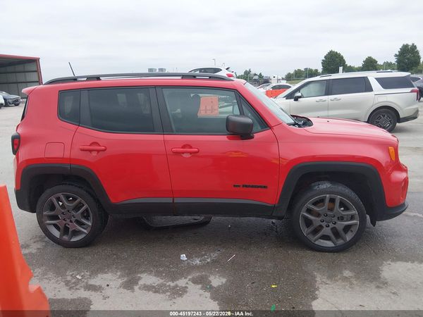 2021 JEEP RENEGADE 80TH ANNIVERSARY 4X4