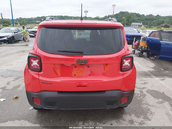 2021 JEEP RENEGADE 80TH ANNIVERSARY 4X4