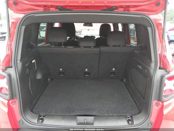 2021 JEEP RENEGADE 80TH ANNIVERSARY 4X4