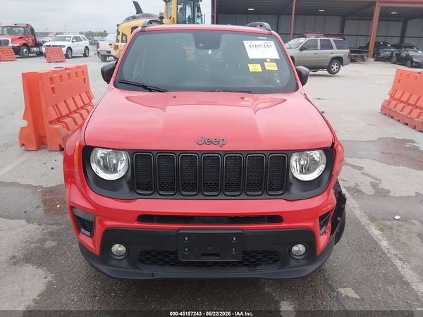 2021 JEEP RENEGADE 80TH ANNIVERSARY 4X4