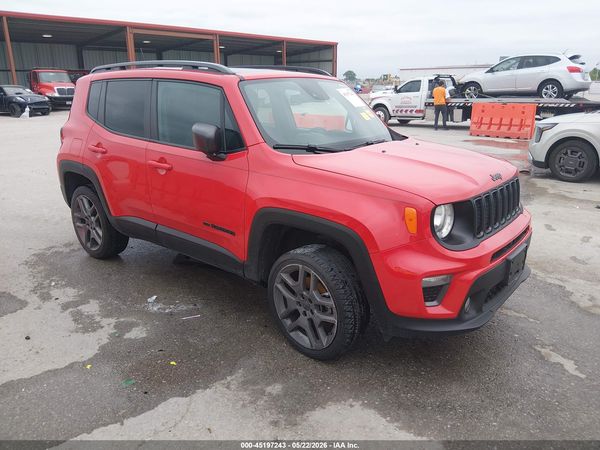 2021 JEEP RENEGADE 80TH ANNIVERSARY 4X4