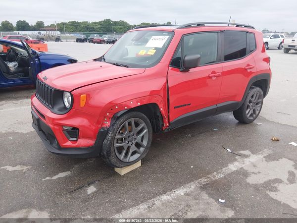 2021 JEEP RENEGADE 80TH ANNIVERSARY 4X4