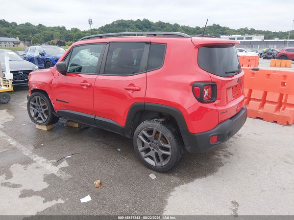 2021 JEEP RENEGADE 80TH ANNIVERSARY 4X4