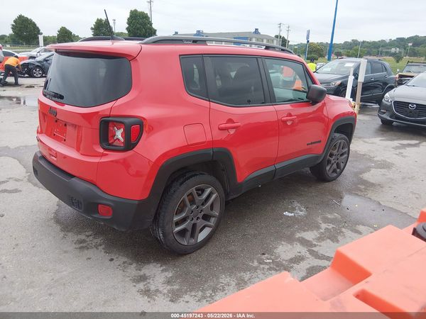 2021 JEEP RENEGADE 80TH ANNIVERSARY 4X4