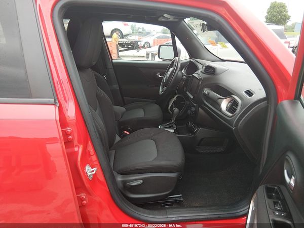 2021 JEEP RENEGADE 80TH ANNIVERSARY 4X4