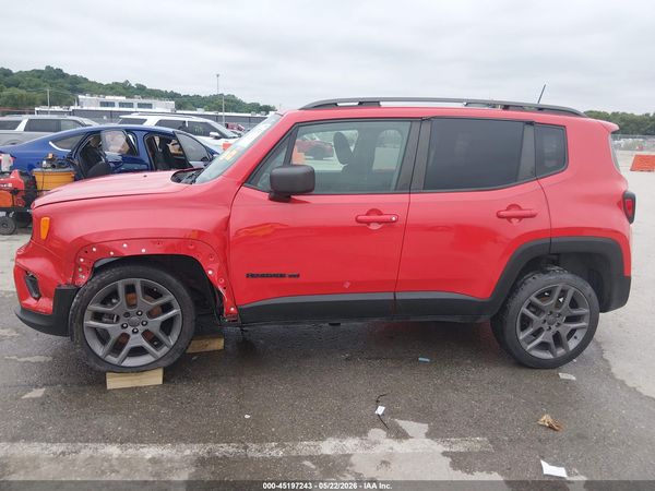 2021 JEEP RENEGADE 80TH ANNIVERSARY 4X4