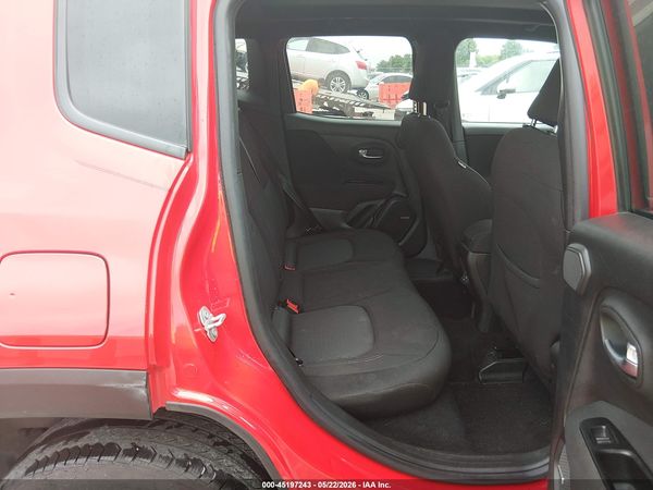 2021 JEEP RENEGADE 80TH ANNIVERSARY 4X4