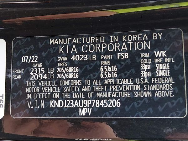 2023 KIA SOUL LX