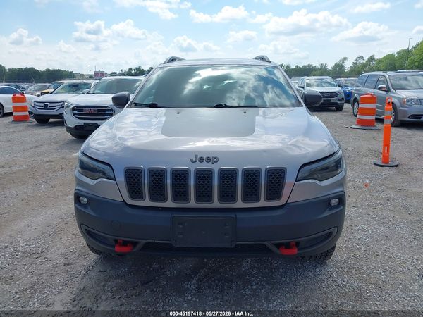 2019 JEEP CHEROKEE TRAILHAWK 4X4