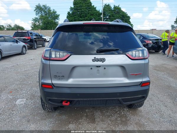 2019 JEEP CHEROKEE TRAILHAWK 4X4