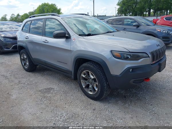 2019 JEEP CHEROKEE TRAILHAWK 4X4