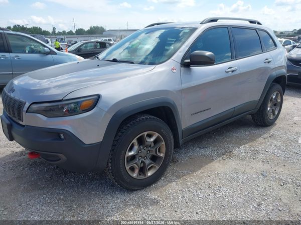 2019 JEEP CHEROKEE TRAILHAWK 4X4