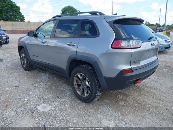 2019 JEEP CHEROKEE TRAILHAWK 4X4
