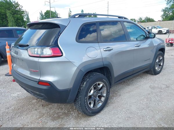 2019 JEEP CHEROKEE TRAILHAWK 4X4