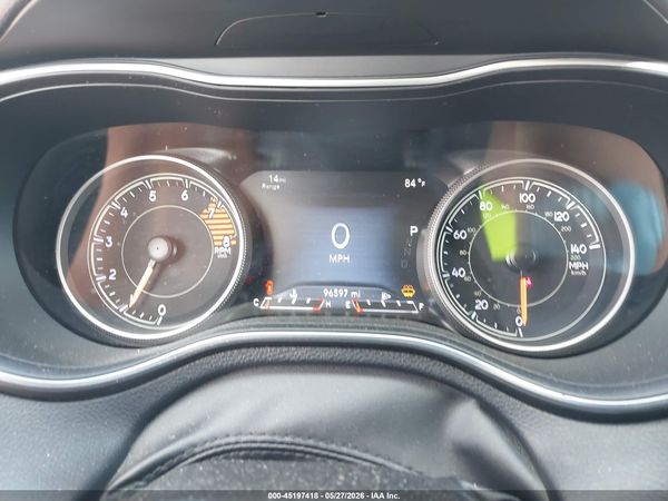 2019 JEEP CHEROKEE TRAILHAWK 4X4