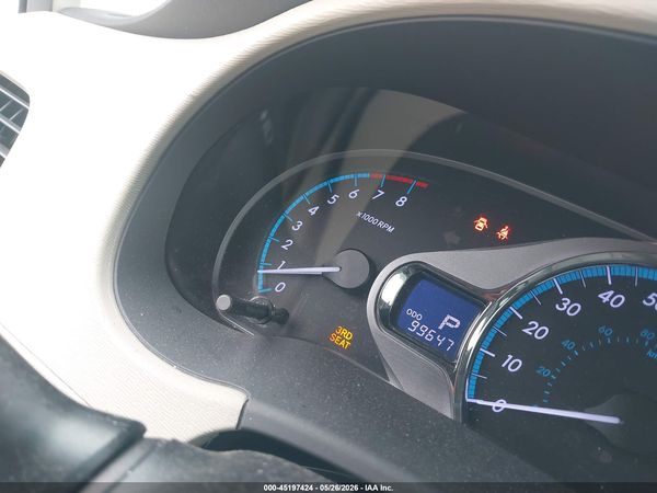 2014 TOYOTA SIENNA LIMITED V6 7 PASSENGER
