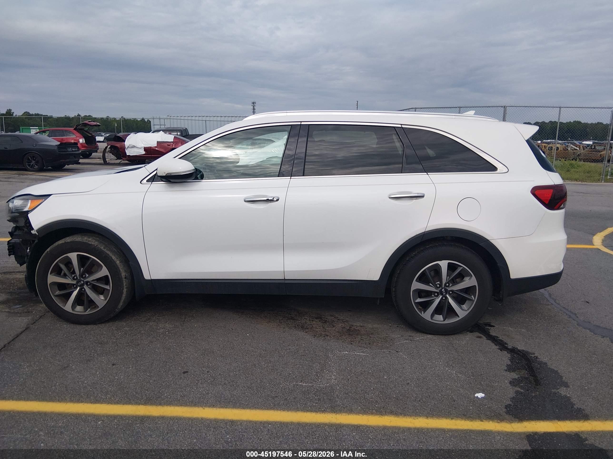 2019 KIA SORENTO 3.3L EX